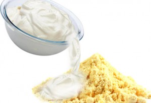 Curd-and-Gram-Flour-Face-Pack